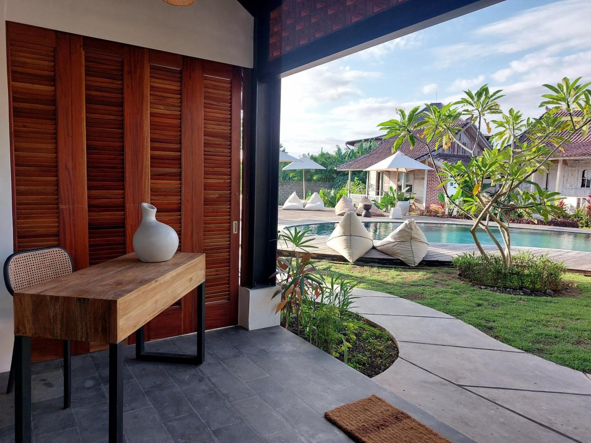 Spaces Bali Unique Boutique Hotel Munggu Стая снимка