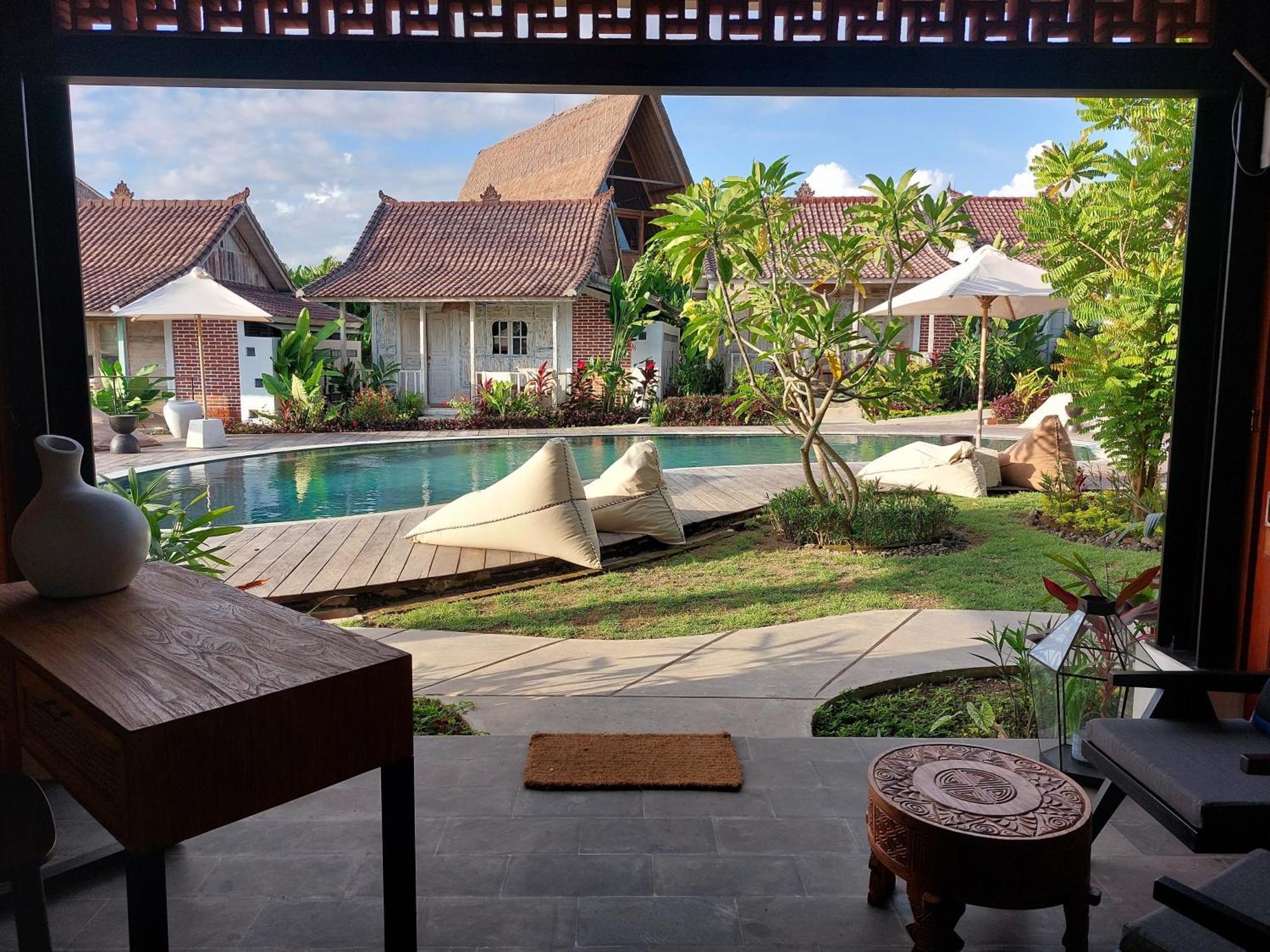 Spaces Bali Unique Boutique Hotel Munggu Стая снимка