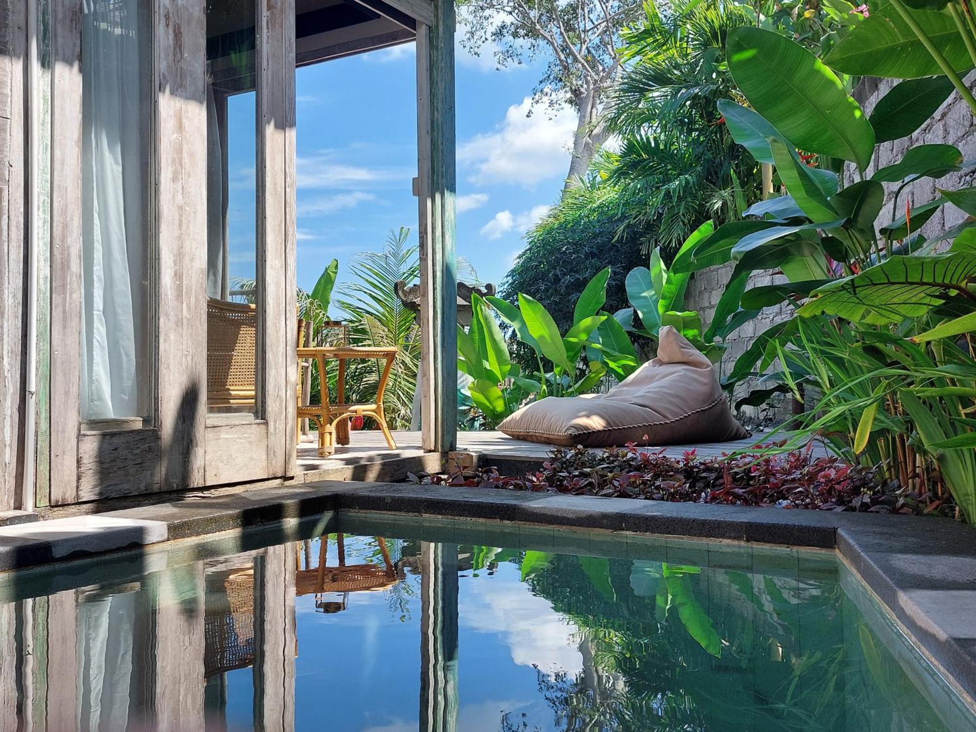 Spaces Bali Unique Boutique Hotel Munggu Стая снимка