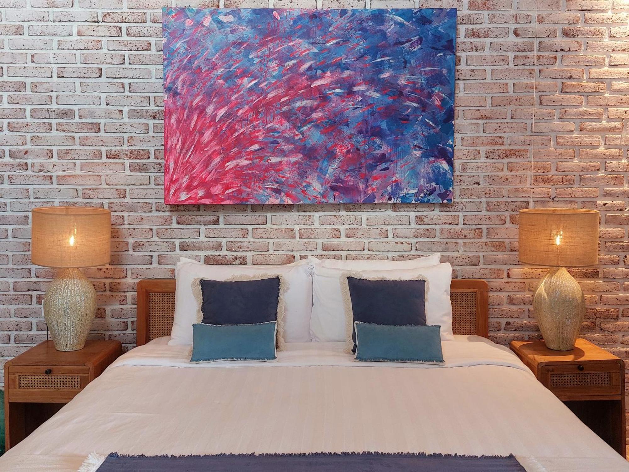 Spaces Bali Unique Boutique Hotel Munggu Стая снимка